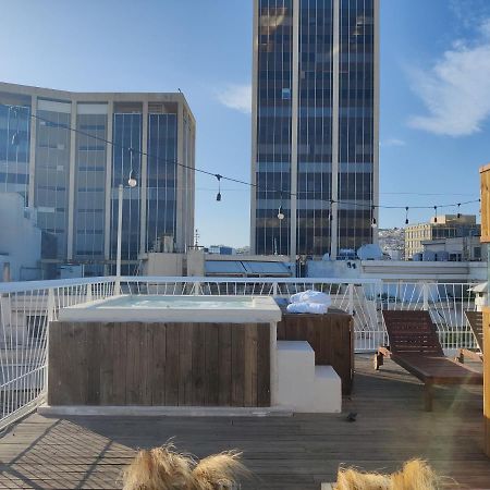 Unique Solar Penthouse With Jacuzzi And Sauna In Central Athena Bagian luar foto