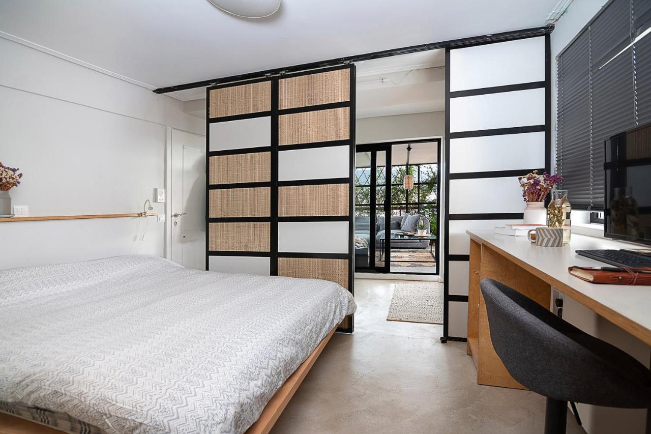 Unique Solar Penthouse With Jacuzzi And Sauna In Central Athena Bagian luar foto