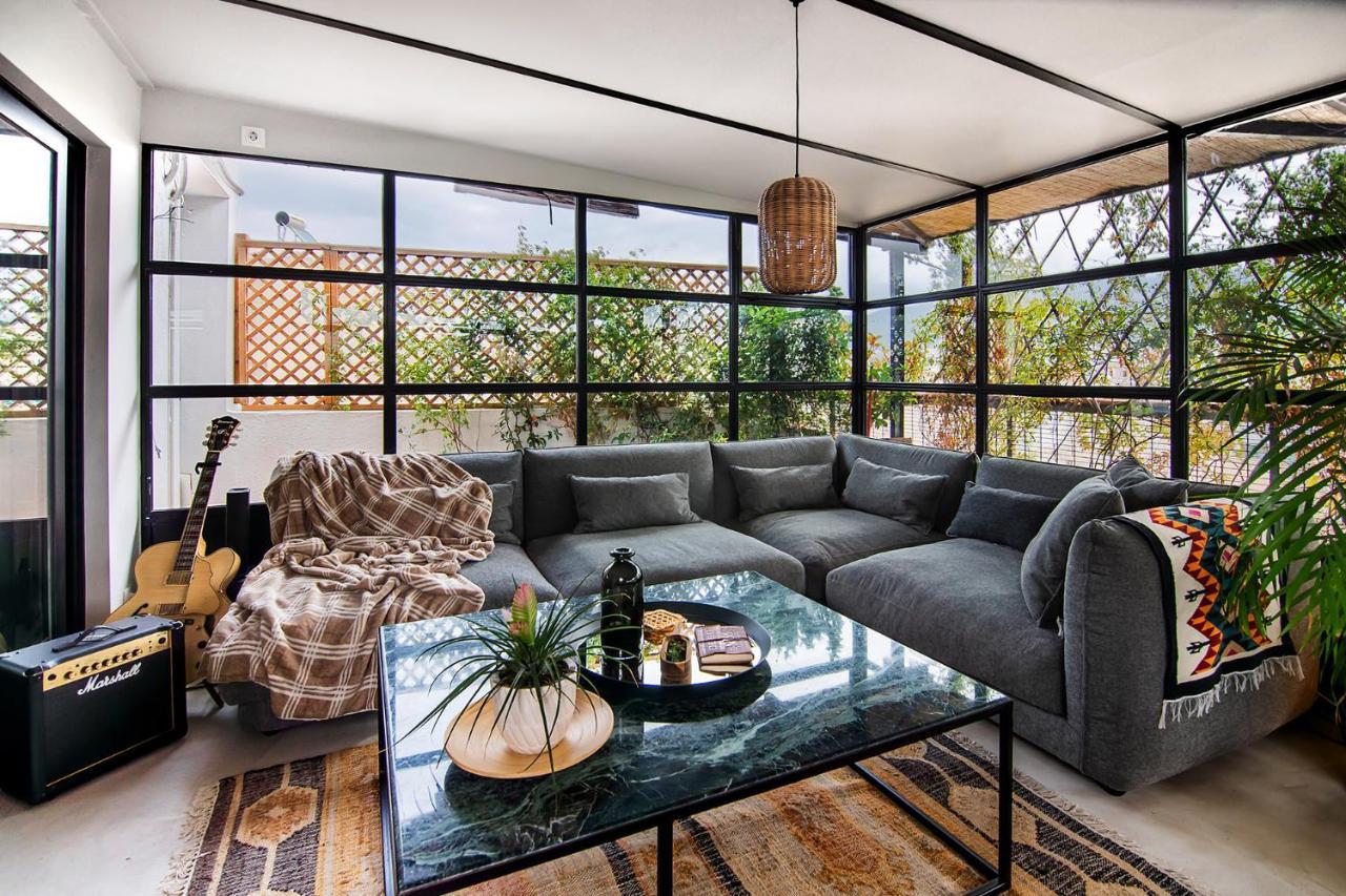 Unique Solar Penthouse With Jacuzzi And Sauna In Central Athena Bagian luar foto