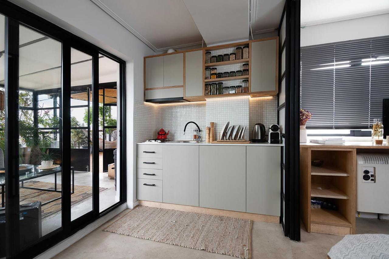 Unique Solar Penthouse With Jacuzzi And Sauna In Central Athena Bagian luar foto